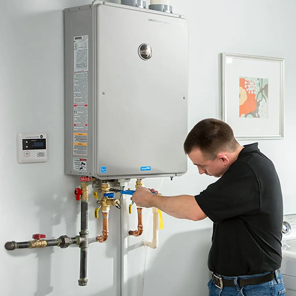 tankless water heater repair in Samantha, AL